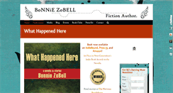 Desktop Screenshot of bonniezobell.com